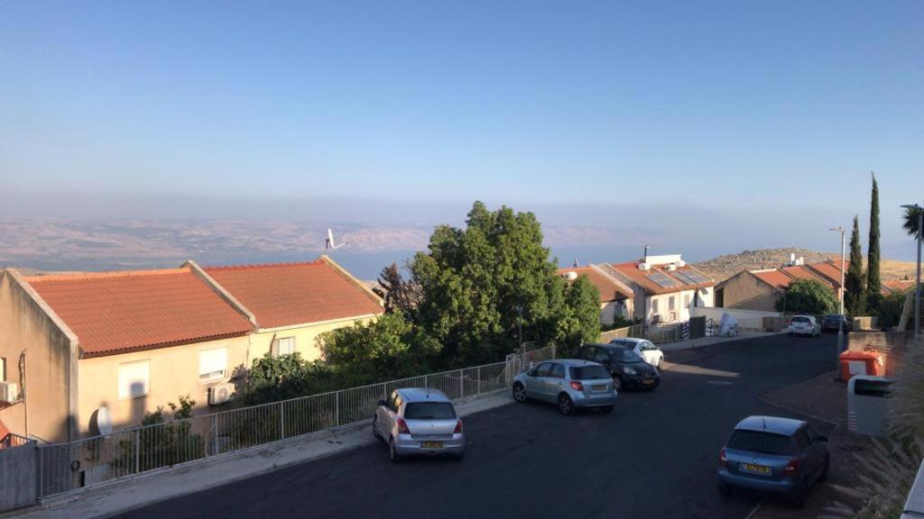 Panorama Golan נוף הגולן Дом В Галилее Apartman Safed Kültér fotó